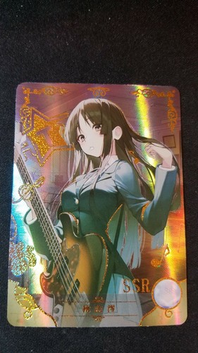 Mio akiyama ssr - -,
