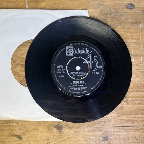 Gene pitney ss471 princess - pitney,