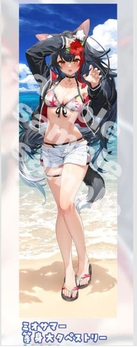 C105 hololive ookami - c105,