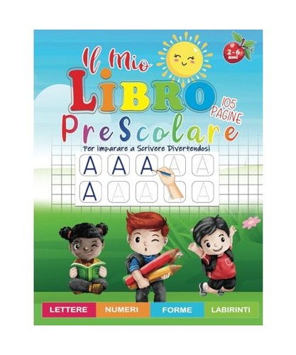 Mio libro prescolare - mio,