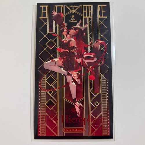Carta tarocchi hololive - carta,