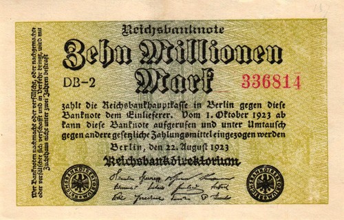 105a mio mark 1923 - mio, fz:db