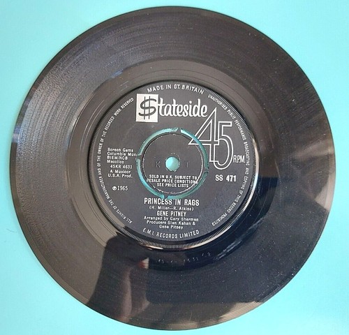 Gene pitney ss471 princess - -,