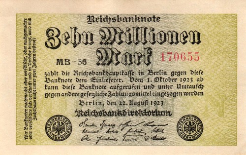 105d mio mark 1923 fz - ro,