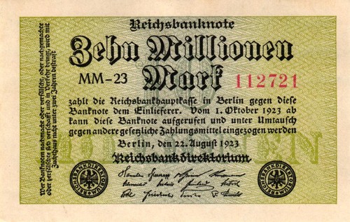 105a mio mark 1923 - mio,